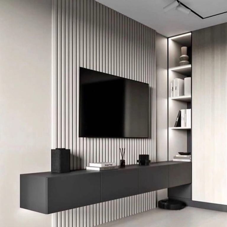 ديكور خلفيات شاشات جبس بورد