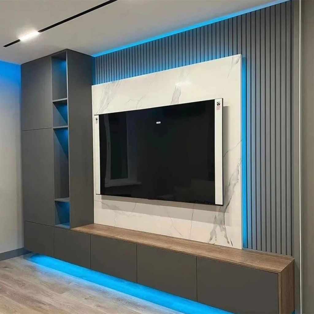 خلفيات جبس بورد شاشات