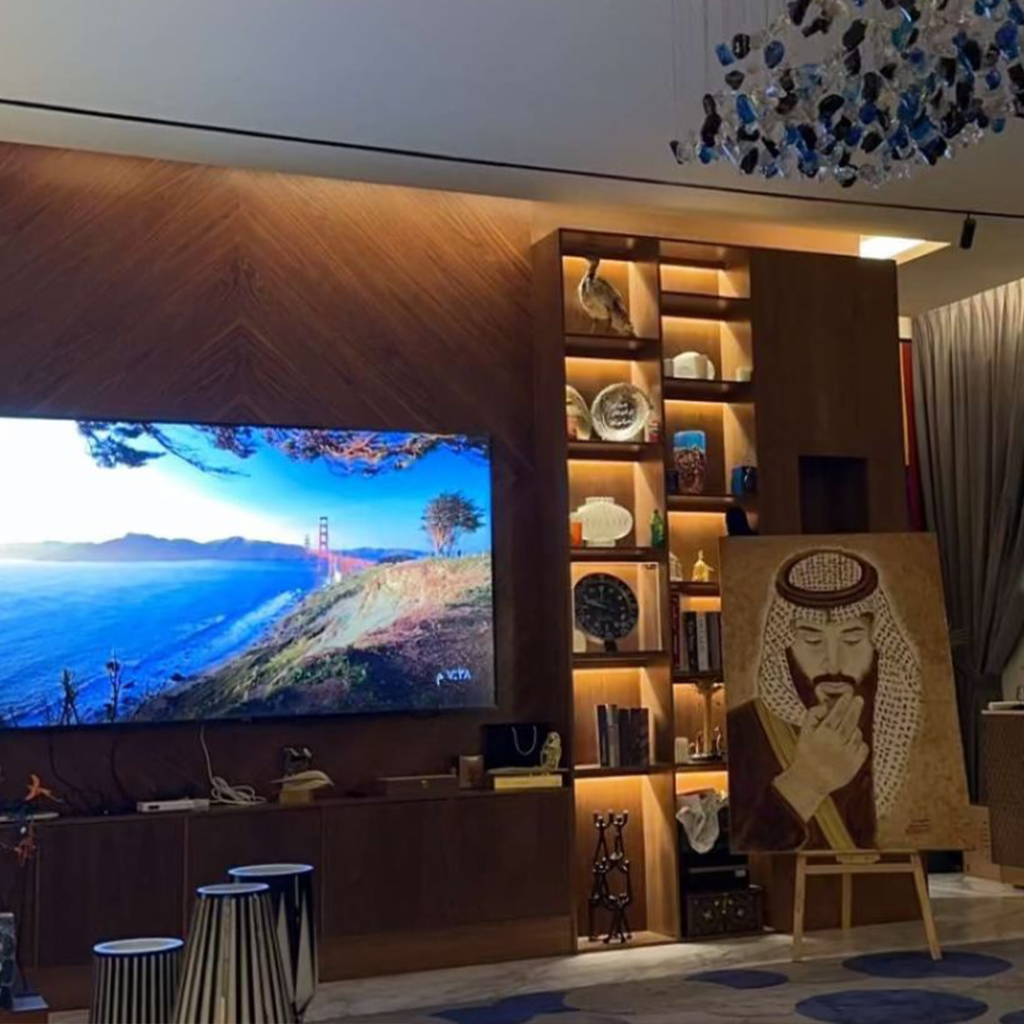 ديكور جبس بورد خلفيات شاشات